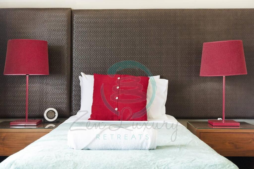 Zen88 Esplanade: 3-Br Luxury Suite Near Waterfront داروين المظهر الخارجي الصورة