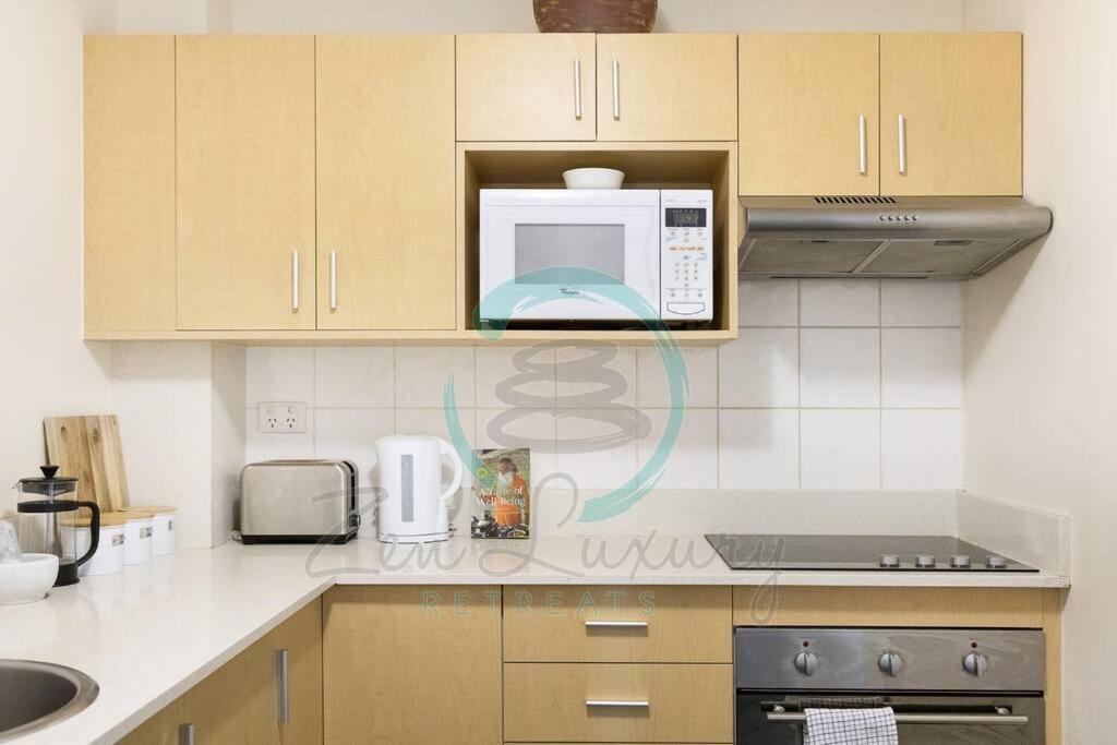 Zen88 Esplanade: 3-Br Luxury Suite Near Waterfront داروين المظهر الخارجي الصورة